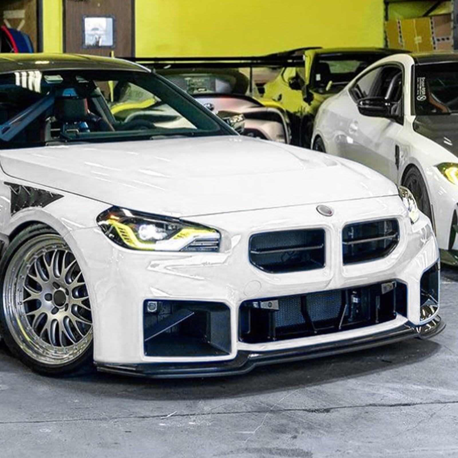 Amazon | BMW 2シリーズ M2 G87 2023-2026 グロスブラックカーボン
